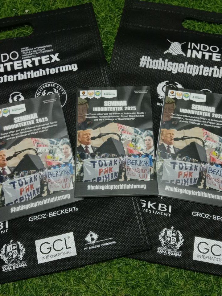 Hasil produksi seminar kit HERVENT